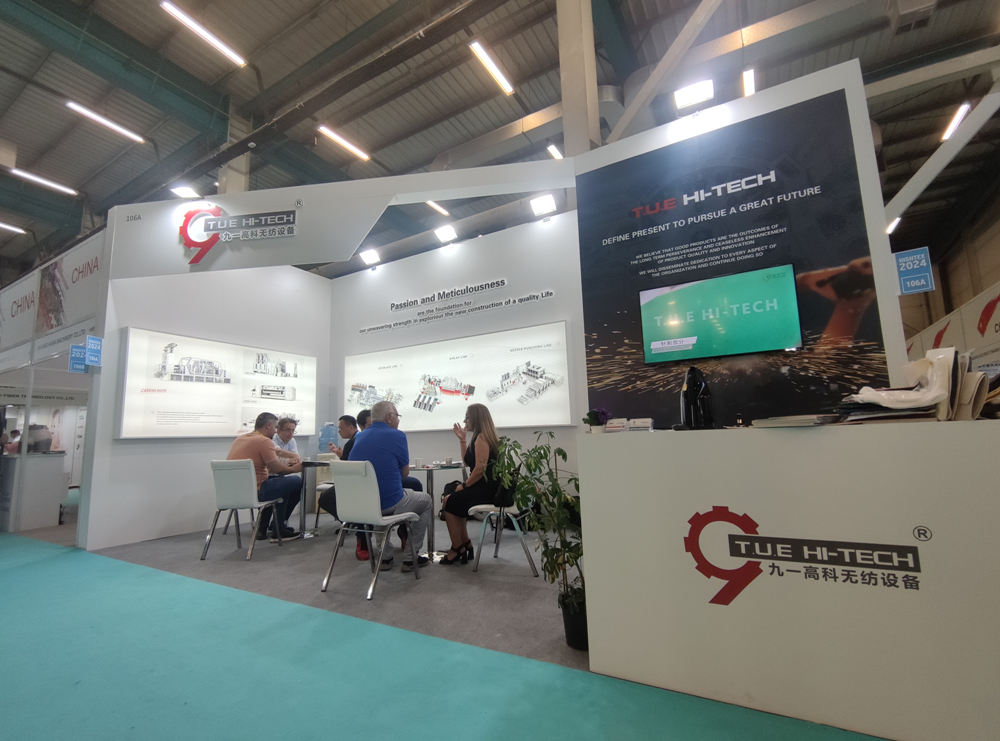 2024年6月参加土耳其纺织工业展览会 (HIGHTEX 2024)