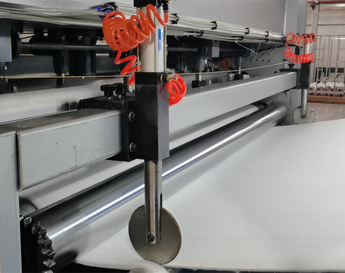 过滤材料生产线