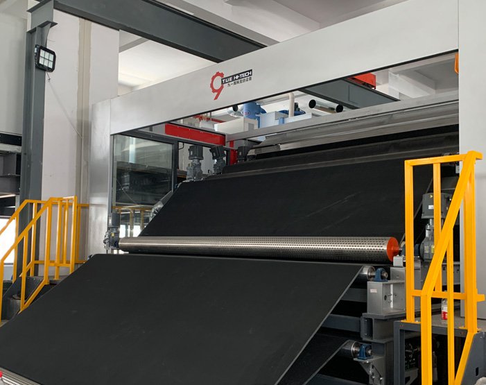 Crosslapping Process