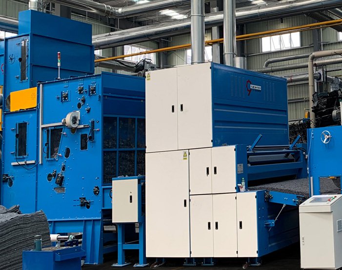 Airlay Nonwoven Wadding Line