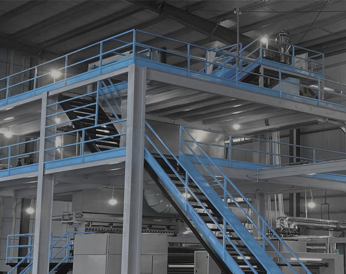 Spunmelt Production Line