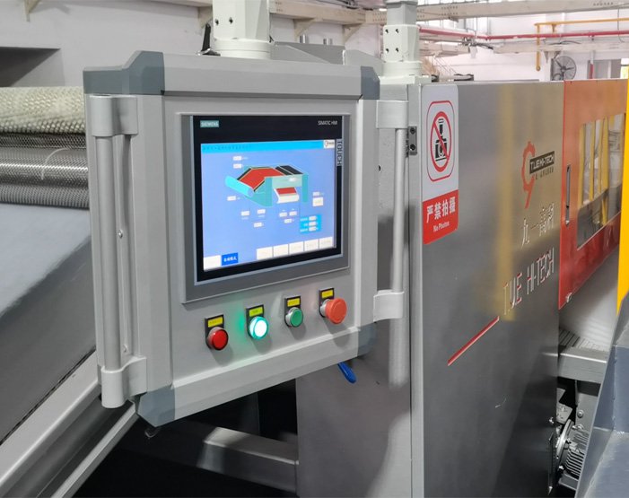 Interiores automotrices no tejidos-Revestimiento del techo