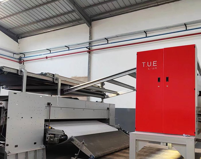 Línea de producción de lapeado vertical